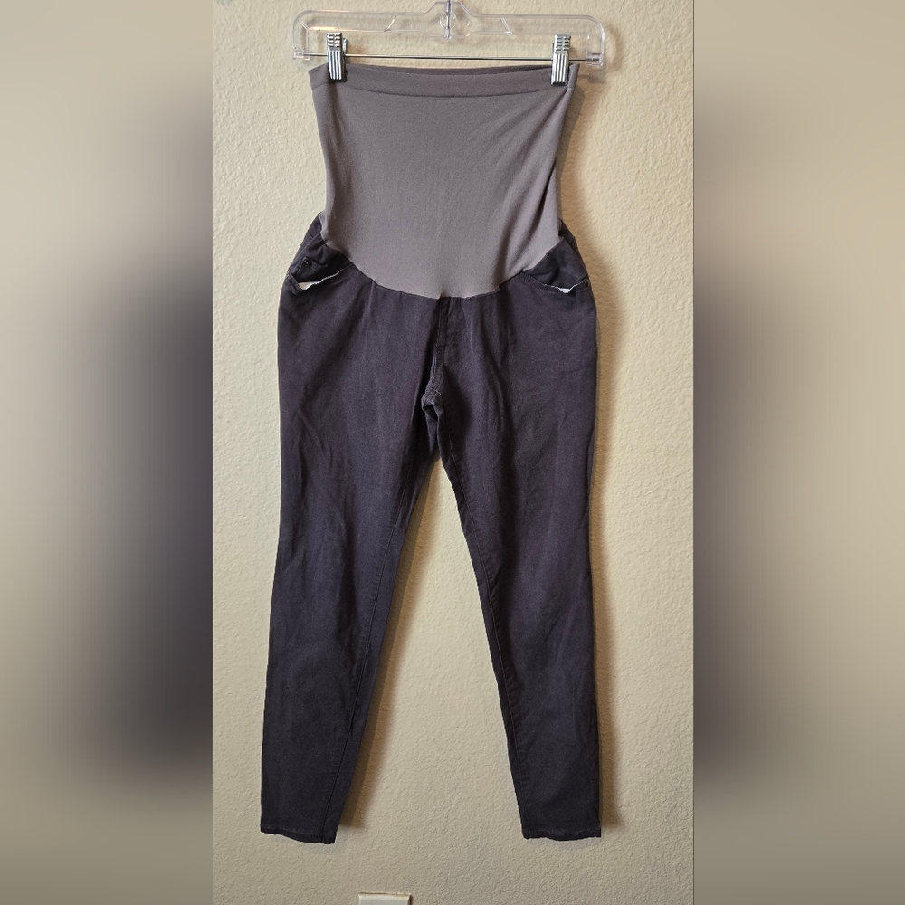 A Pea In The Pod  Gray Small Post Pregnancy Skinny Jeans S #68